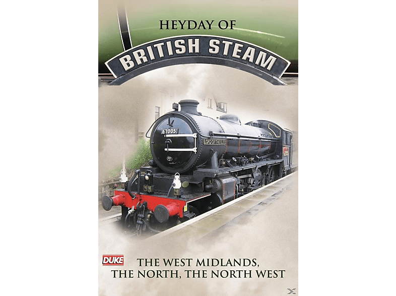 Heyday Of British Steam - Midl West DVD