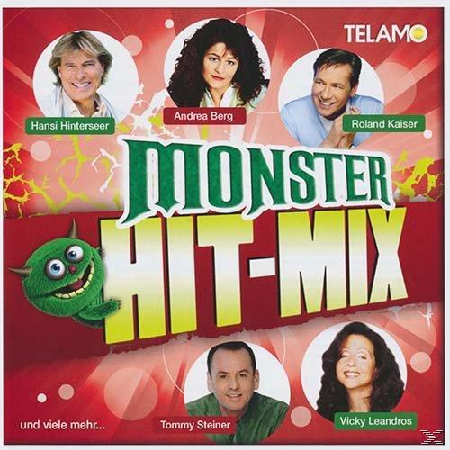 VARIOUS - Monster Hit-Mix  - (CD)