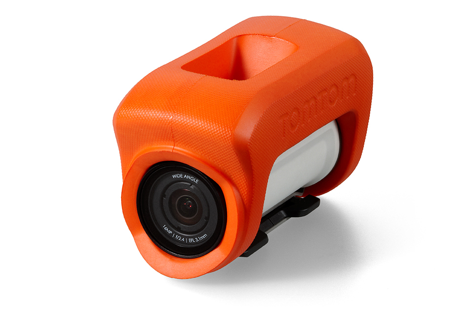 TOMTOM Bandit Schutzhülle, Schutzhülle, Orange