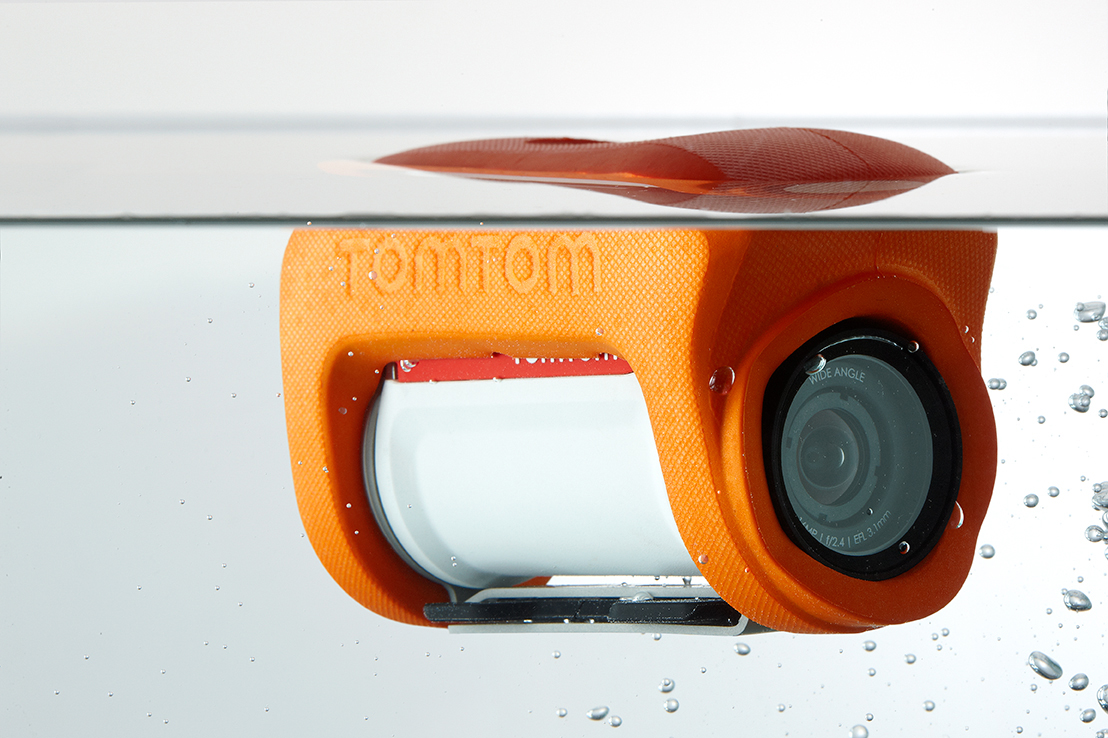 TOMTOM Bandit Schutzhülle, Schutzhülle, Orange