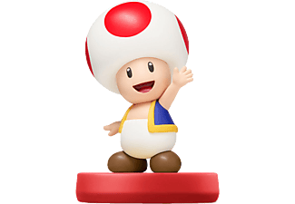 NINTENDO Nintendo amiibo Toad (Super Mario Collection) Figura del gioco