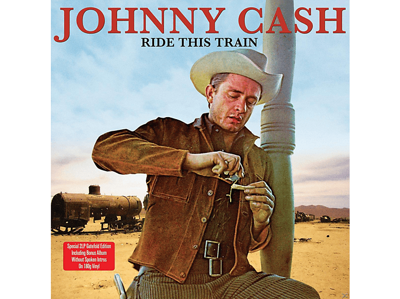 Johnny Cash - Ride This Train  - (Vinyl)