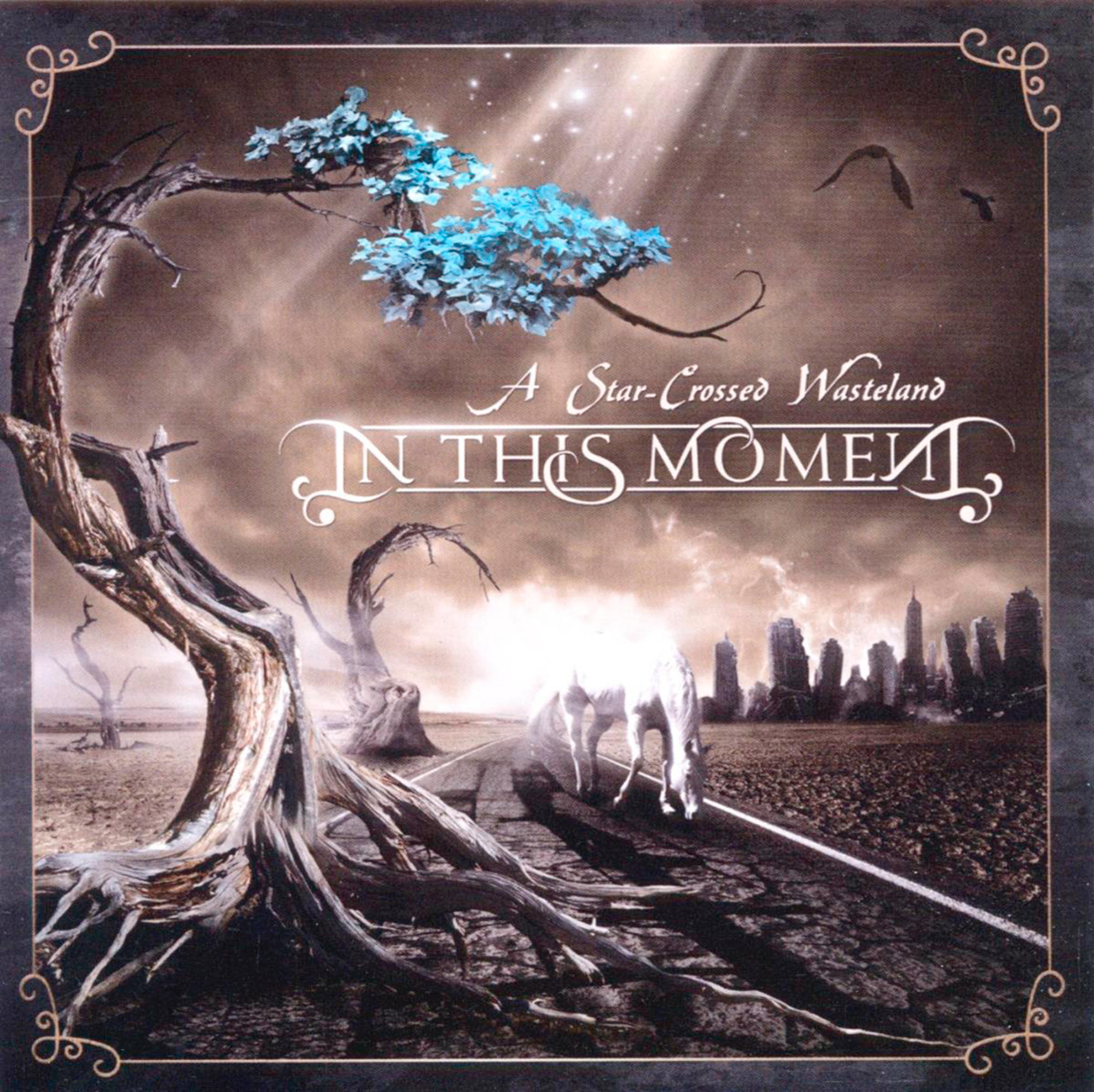 In This Moment - A Star-Crossed Wasteland  - (CD)