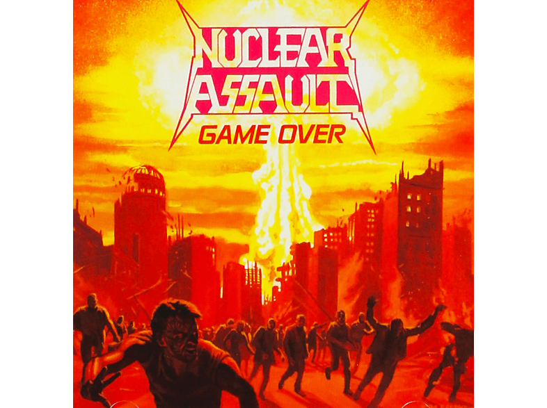 Thumbnail - Nuclear Assault - Game Over (CD)