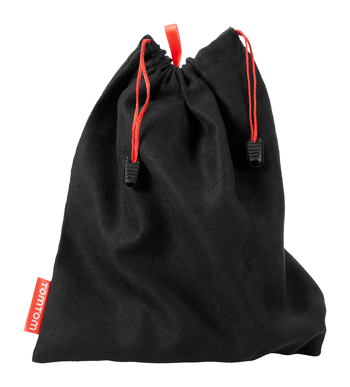 TOMTOM Bandit, Tasche, Schwarz