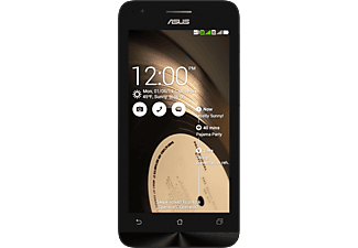 ASUS Zenfone C (ZC451CG) fekete kártyafüggetlen okostelefon