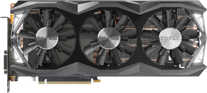 ZOTAC GeForce® GTX 980 Ti 6GB, AMP! Extreme (ZT-90505-10P)