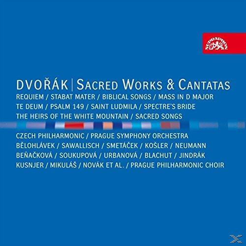 Prague Philharmonic Choir And Orchestra - Geistliche Chorwerke Und Kantaten  - (CD)