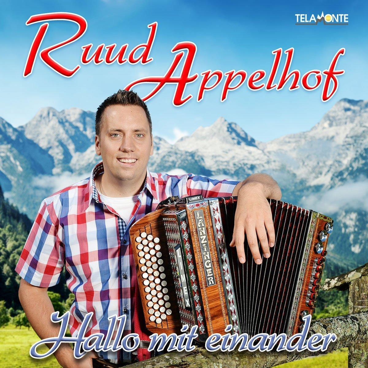 Ruud Appelhof - Hallo Mit Einander  - (CD)