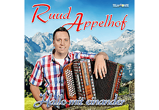 Ruud Appelhof - Hallo Mit Einander  - (CD)