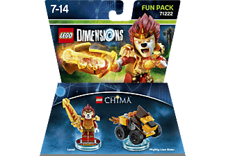 WB INTERACTIVE ENTERTAINMENT LEGO Dimensions Fun Pack Chima Laval  Personaggi gioco