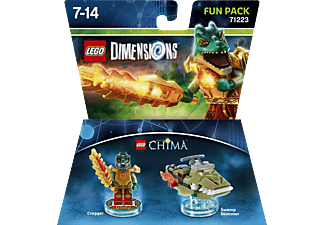 WB INTERACTIVE ENTERTAINMENT FIGURE LEGO DIMENSIONS CHIMA CRAGGER  Spielfigur