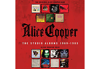 Alice Cooper - The Studio Albums 1969-1983 (CD)