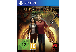 Baphomets Fluch 5 (Premium Edition) - [PlayStation 4]
