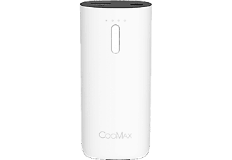 COOMAX C7 5200 mAh Taşınabilir Şarj Cihazı Beyaz