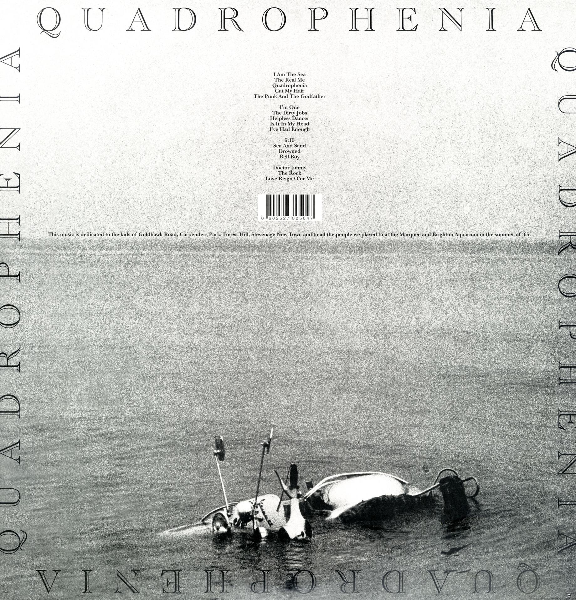 The Who - Quadrophenia-2011 Remastered  - (Vinyl)