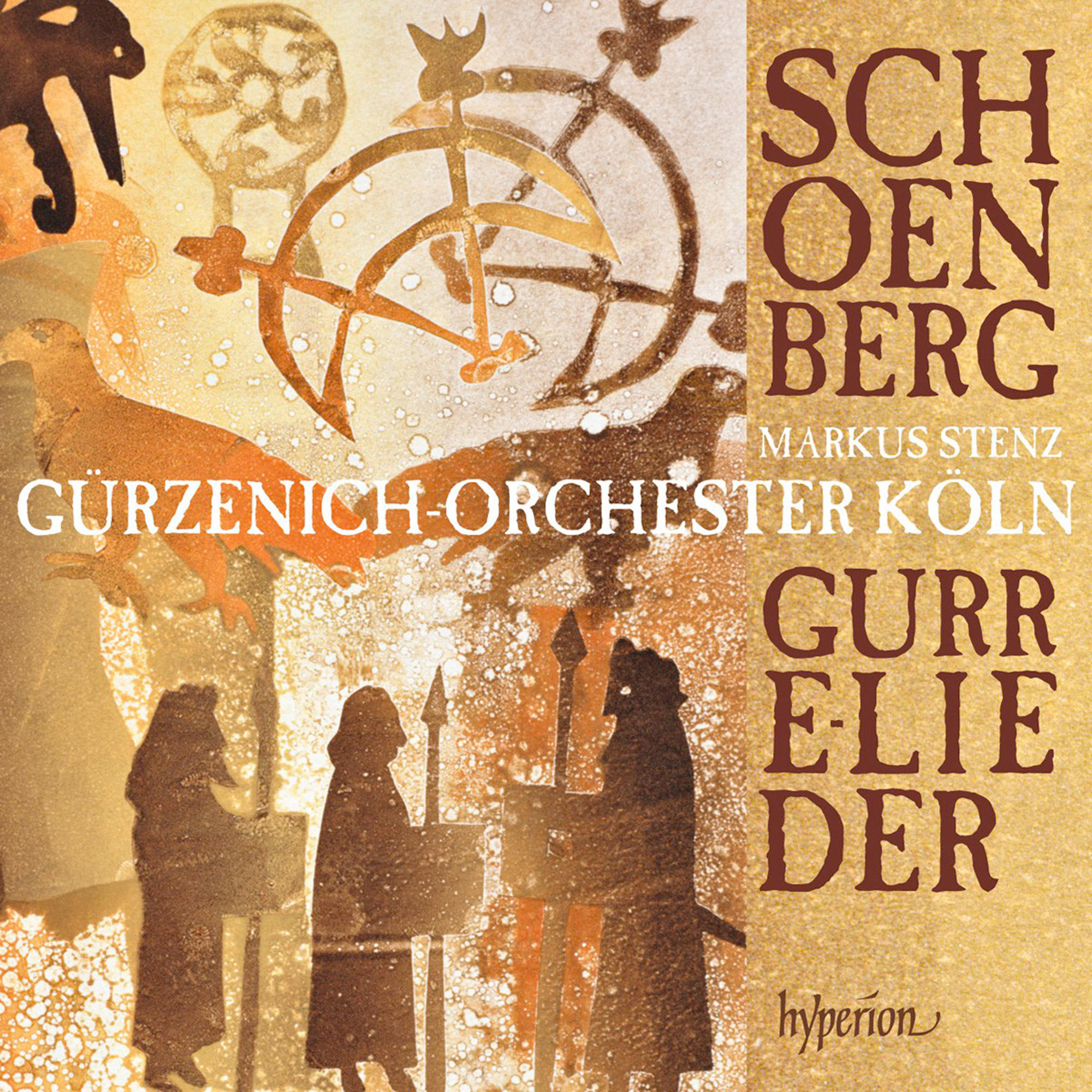 Various Orchestras, VARIOUS - Gurrelieder  - (CD)