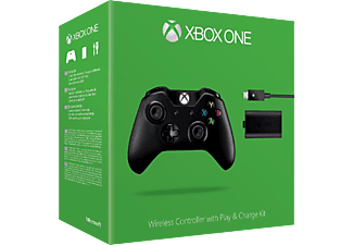 MICROSOFT Xbox One vezeték nélküli kontroller + töltőkészlet
