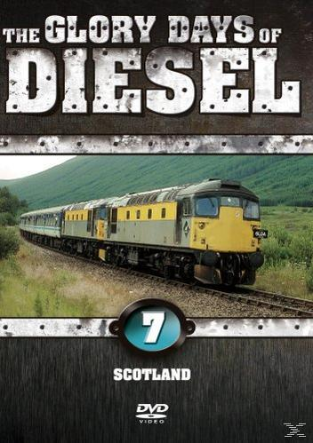 Diesel 7 Vol. Days - Glory Of Scotl DVD