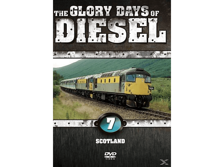 Glory Days Of Diesel Vol. 7 - Scotl DVD