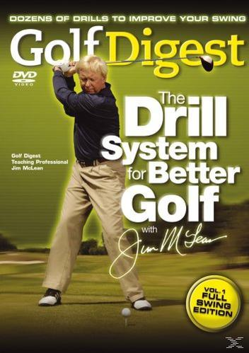 Drill Golf For The Digest - System DVD