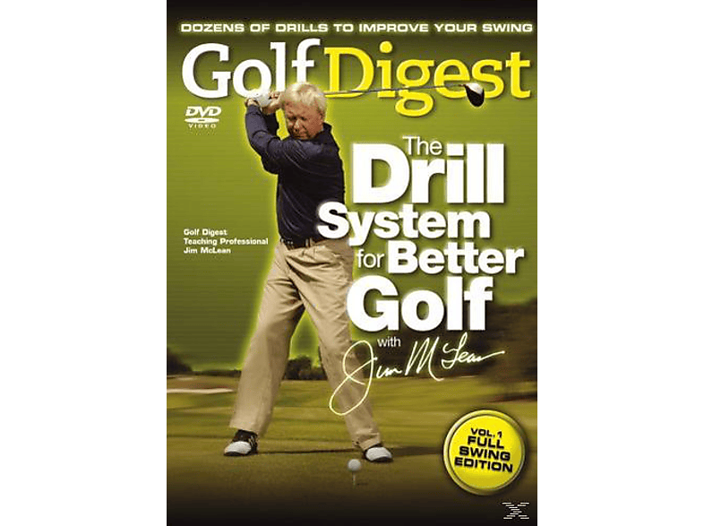 Drill Golf For The Digest - System DVD