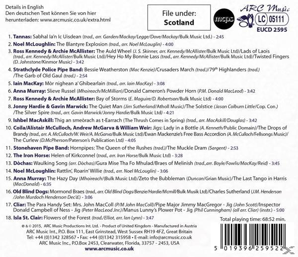 VARIOUS - Music From Scotland  - (CD)