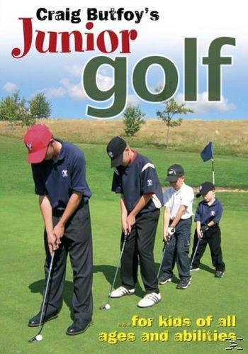 Butfoy\'s Golf Junior DVD Craig