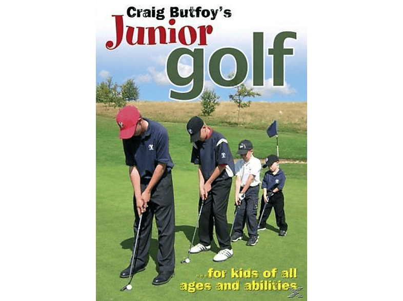 Craig Butfoy\'s Junior Golf DVD