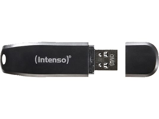 INTENSO SPEED USB3 128GB BLACK - Clé USB 