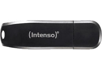 INTENSO SPEED USB3 128GB BLACK - USB-Stick 