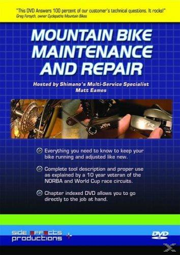 & Maintenance DVD Repai - Bike Mountain