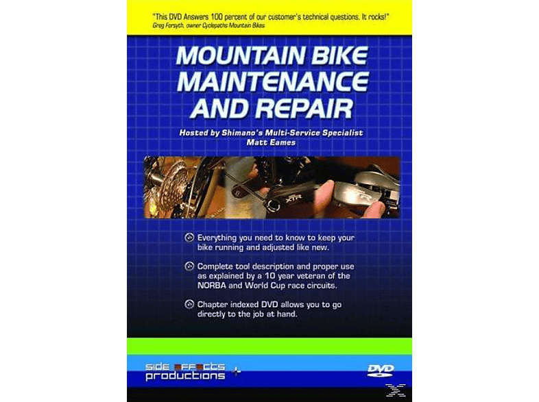 - Maintenance DVD Mountain Bike Repai &