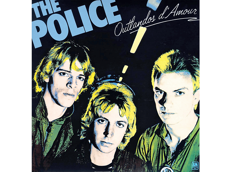 The Police Outlandos D'amour LP