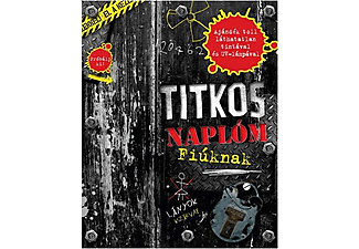 Lisa Burke - Titkos naplóm - fiúknak