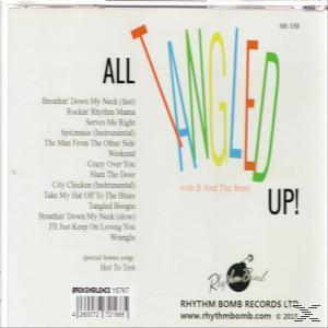 B And The Bops - All Tangled Up! (CD) 