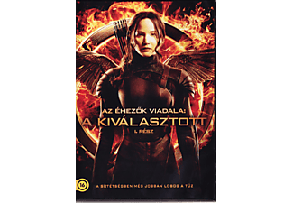 Az éhezők viadala - A kiválasztott, 1. rész (DVD)