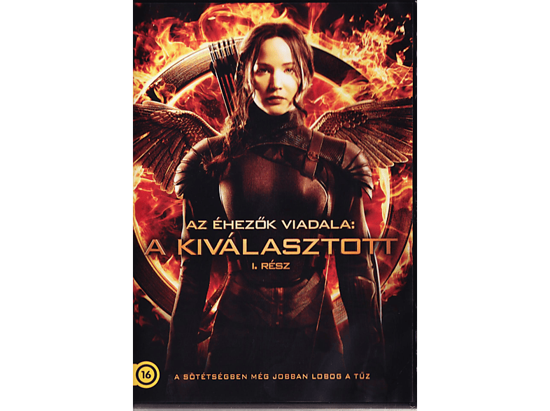 Az éhezők viadala - A kiválasztott, 1. rész (DVD)