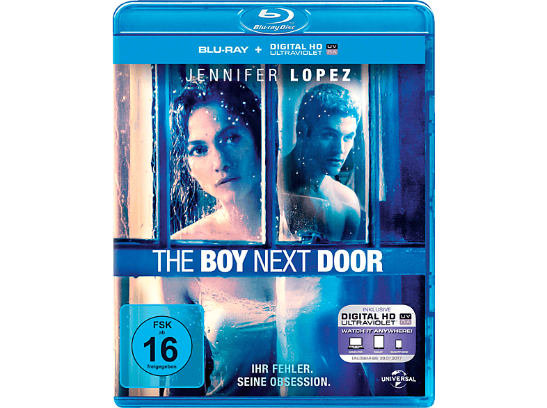 The Boy Next Door Blu Ray