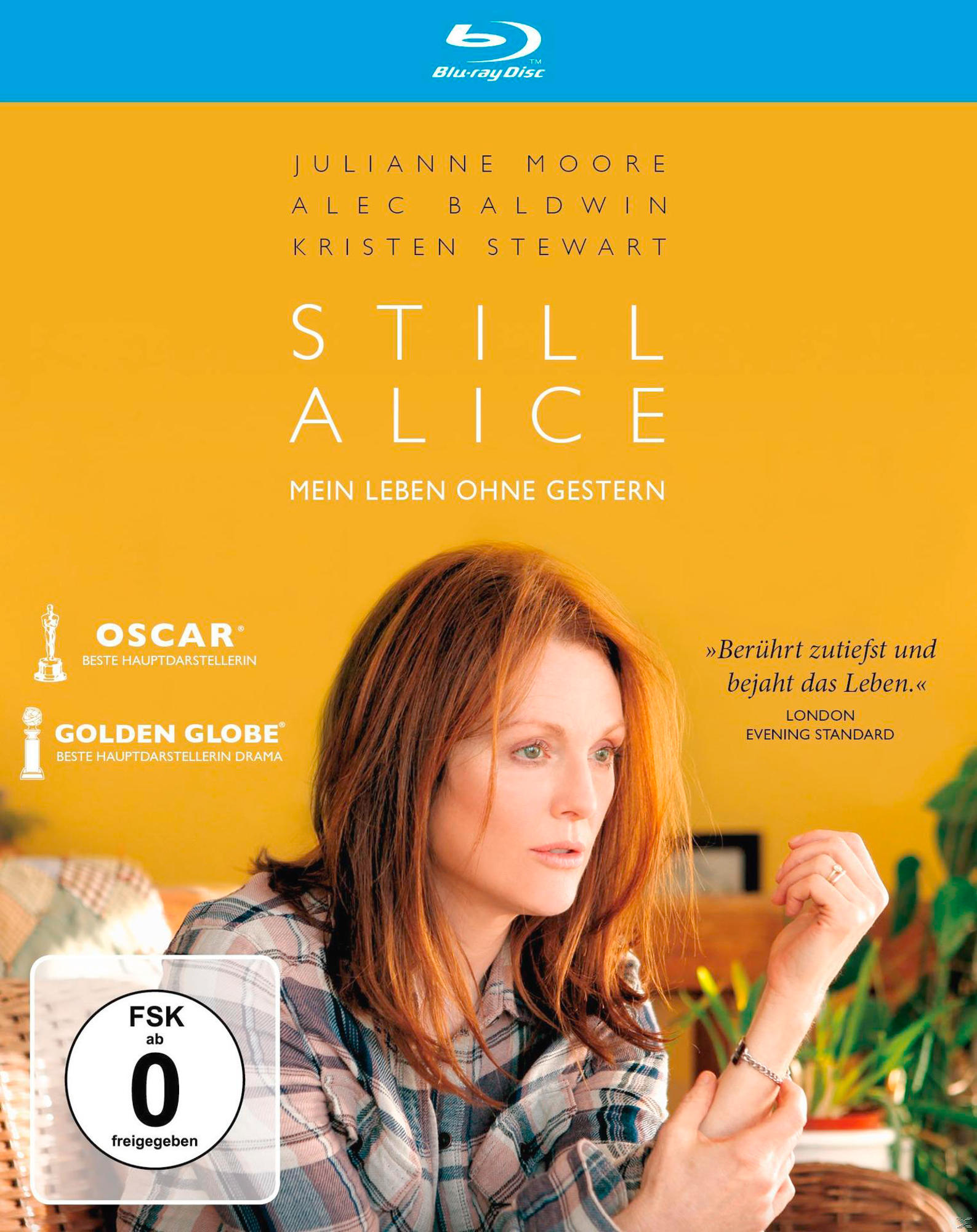 Still Alice - Mein Leben ohne Gestern [Blu-ray]