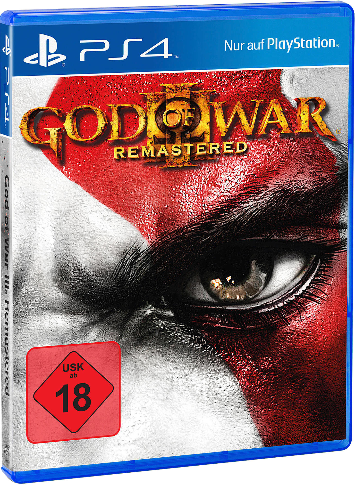 God of War 3 Remastered - [PlayStation 4]