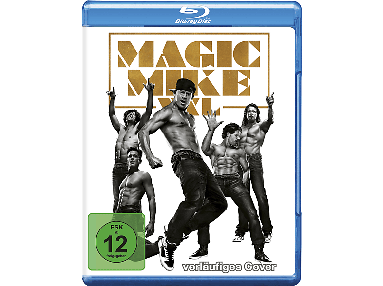 Magic Blu-ray Mike XXL