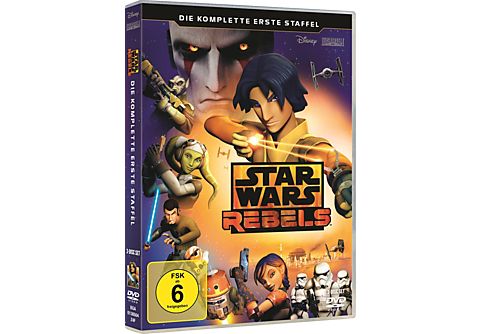 STAR WARS REBELS - Die komplette erste Staffel [DVD]