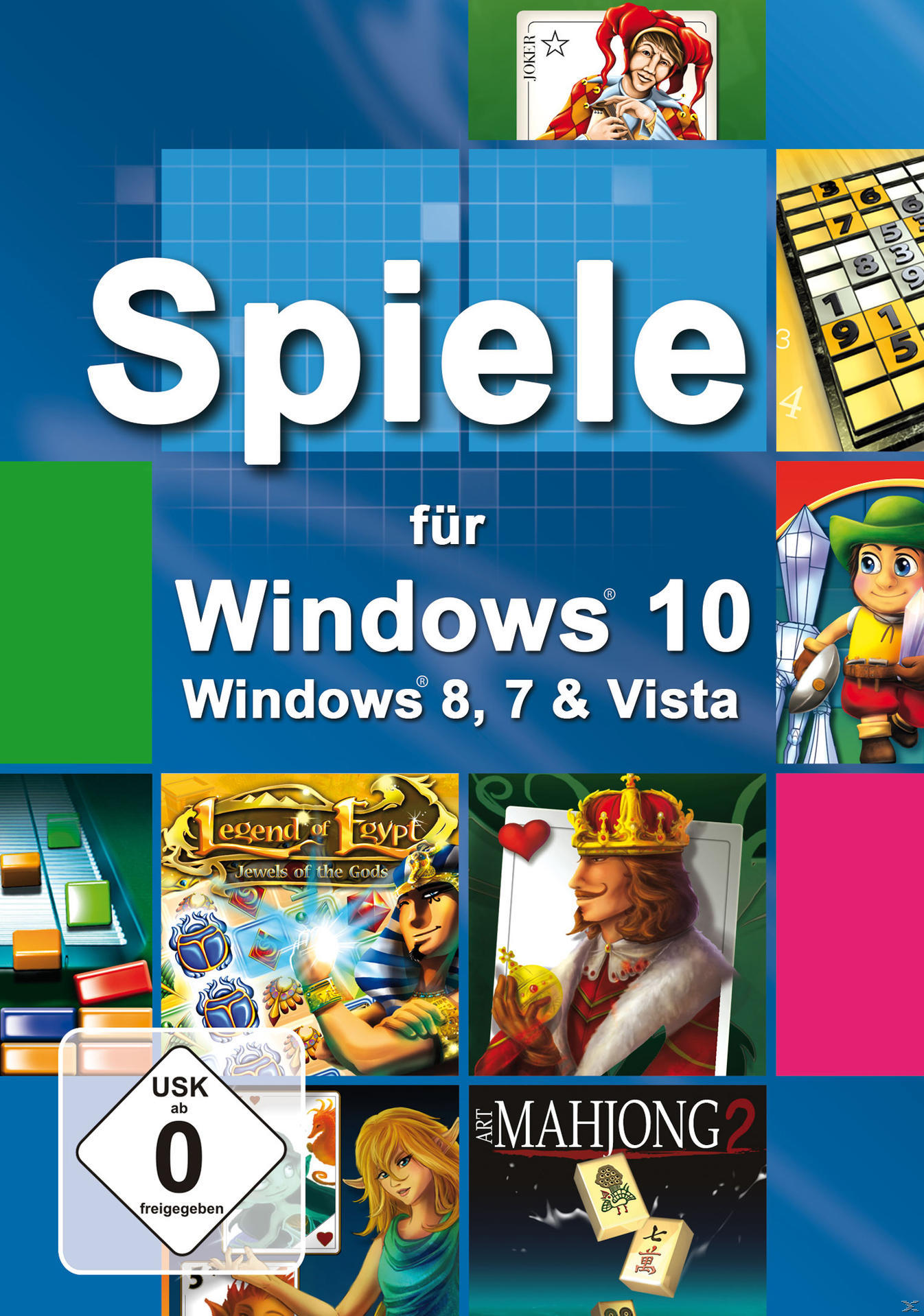 Spiele für Windows 10 - [PC]