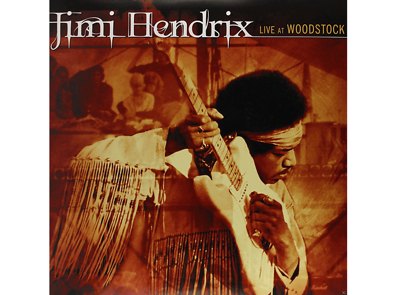 Jimi Hendrix - Live At Woodstock  - (Vinyl)
