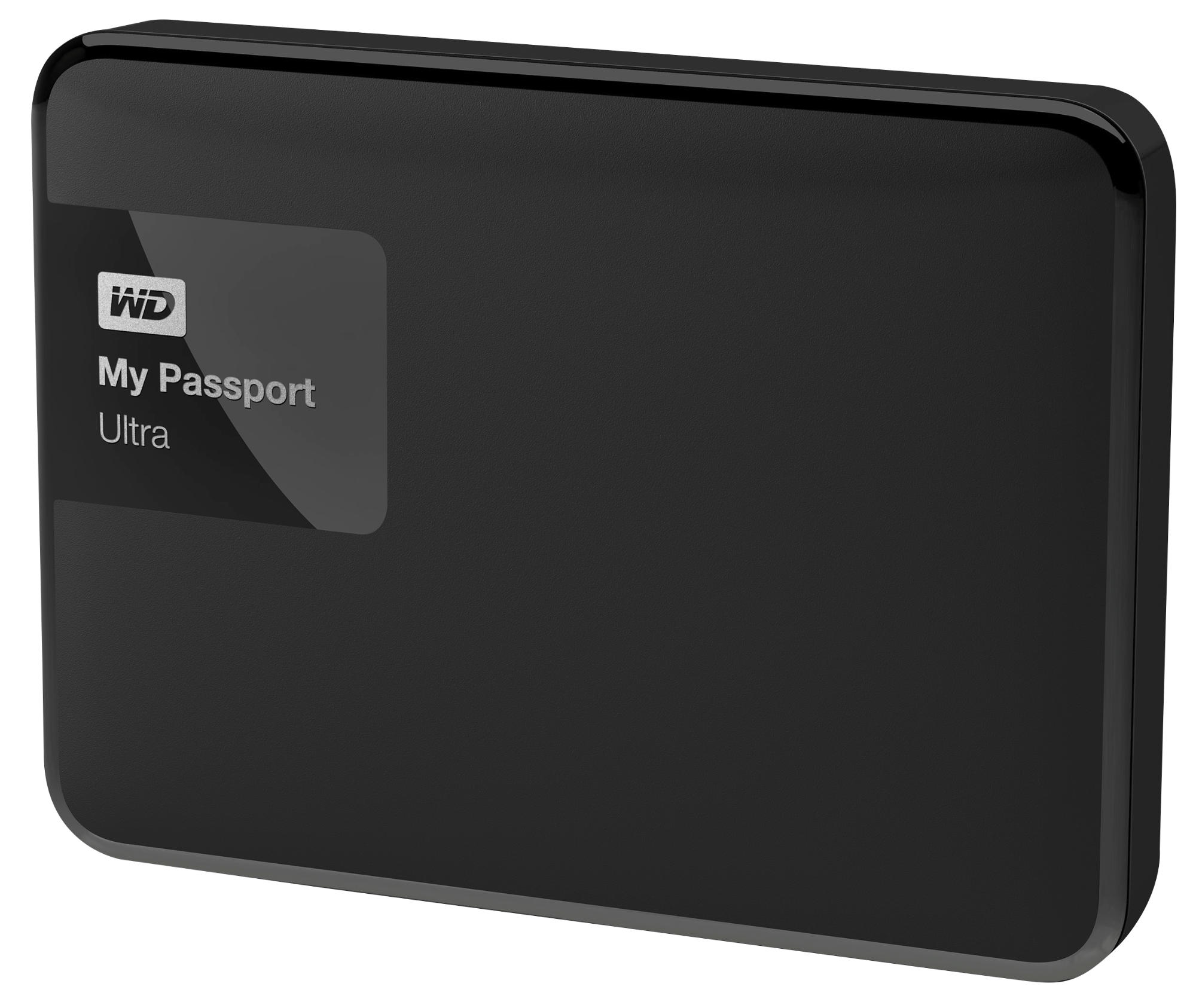 WESTERN DIGITAL My Passport Ultra 2 TB Black (WDBBKD0020BBK-EESN)