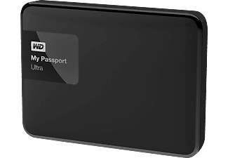 WESTERN DIGITAL My Passport Ultra 1TB, Black, USB3.0 (WDBGPU0010BBK-EESN)