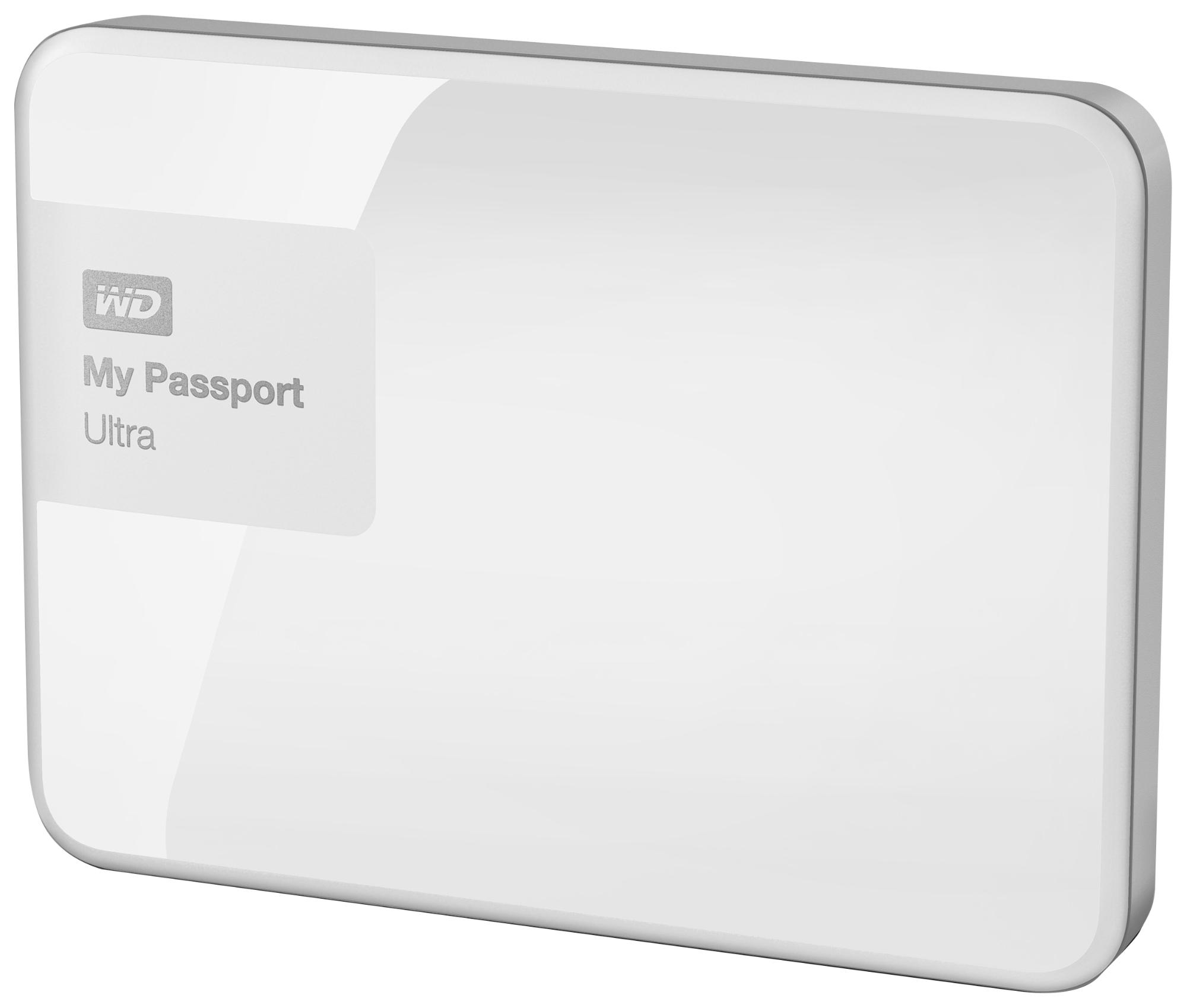 WESTERN DIGITAL My Passport Ultra 3 TB White (WDBBKD0030BWT-EESN)
