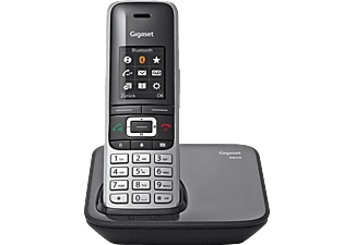 GIGASET S850 - DECT-Telefon (Platin/Schwarz)