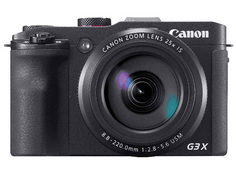 Cámara Canon Powershot G3X, zoom de 25x, WiFi, NFC, Vídeo Full HD